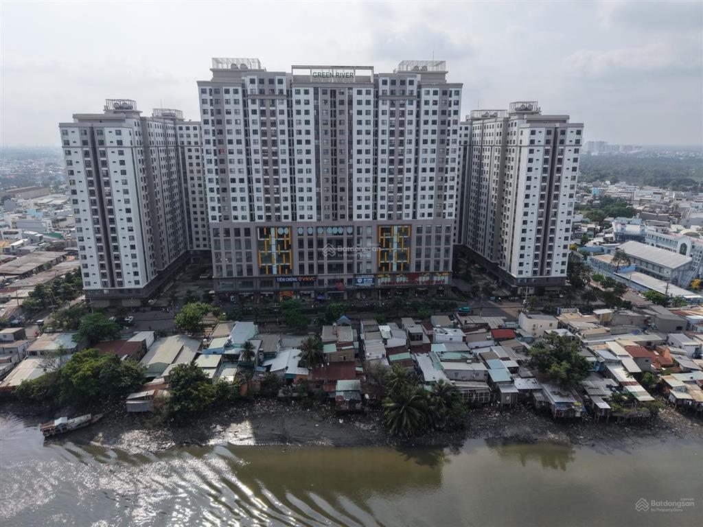 Bán căn 3pn 80m2 green river quận 8  giá đầu tư  nhận nhà mới