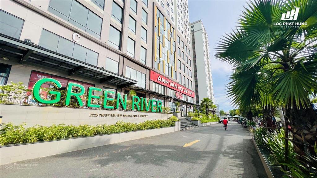 Bán căn hộ 2pn 2wc 65m2 chung cư green river quận 8