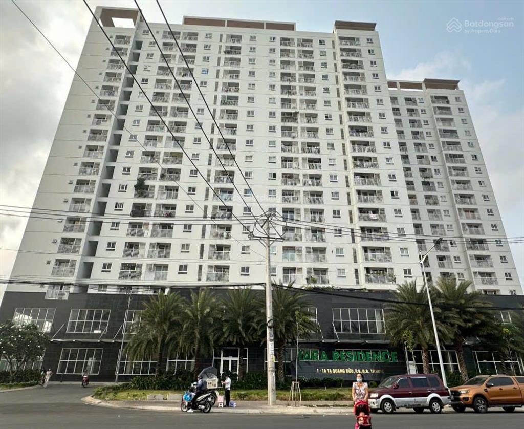 Bán căn hộ 2pn thuộc cc tara residence q8  đã có sổ