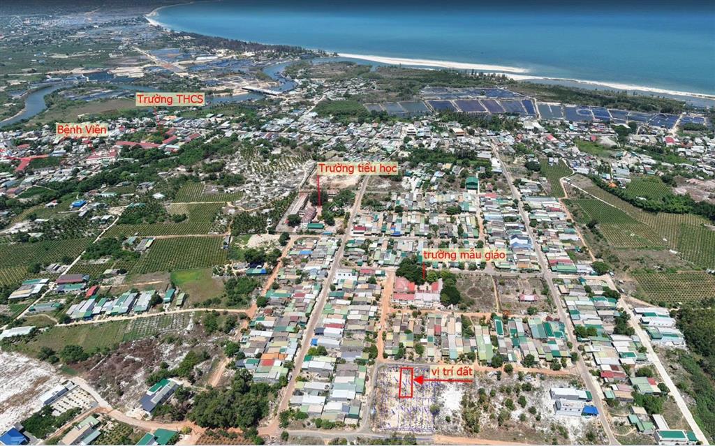 Bán rẻ lô đất thuộc kdc ba đăng tân hải  cách biển 5 phút