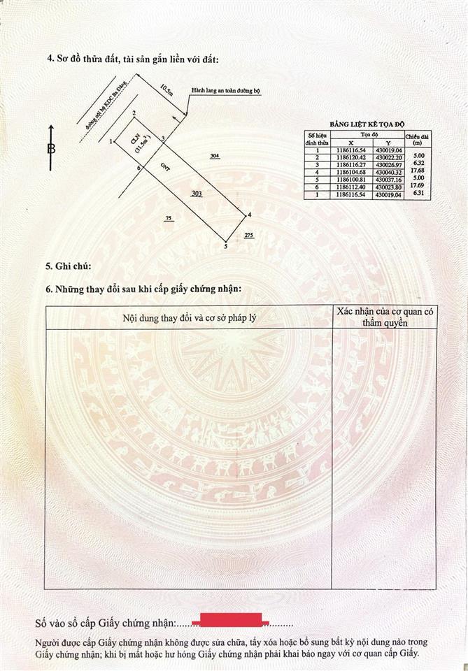 Bán rẻ lô đất thuộc kdc ba đăng tân hải  cách biển 5 phút
