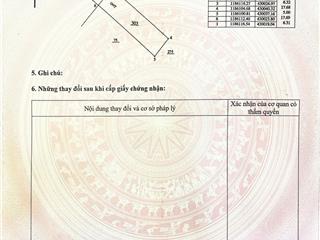 Bán rẻ lô đất thuộc kdc ba đăng tân hải  cách biển 5 phút