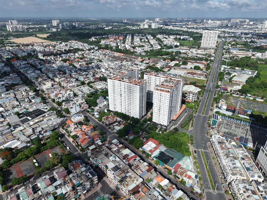 Bán căn 62m2 căn hộ saigon skyview đối diện bx quận 8