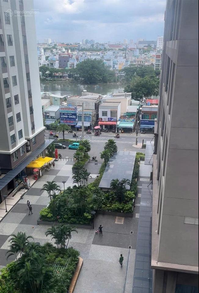 Bán căn 2pn view nội khu nhìn ra sông, cc green river q8