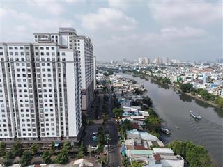 Bán căn 2pn view nội khu nhìn ra sông, cc green river q8