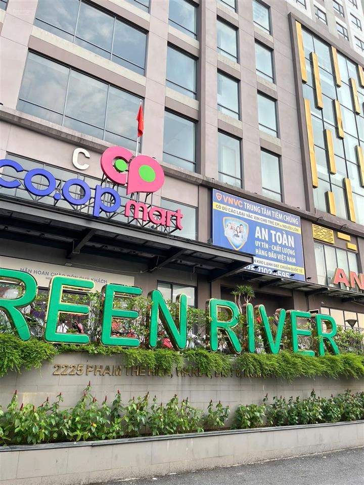 Bán căn 3pn cc green river 80m2 giá 3,2 tỷ full thuế phí