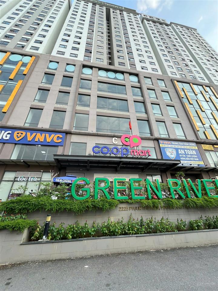 Bán căn 3pn cc green river 80m2 giá 3,2 tỷ full thuế phí