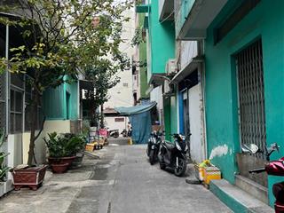Nhật tảo  lý thường kiệt  quận 11  hẻm thông  3 tầng  53m2  giá 7.x tỷ tl