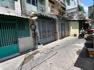 Hồng bàng  quận 11  2 tầng  2 mặt hẻm  4pn  giá 7.x tỷ tl