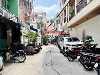 Hàn hải nguyên  quận 11  sát mặt tiền  hẻm 8m thông  4 tầng  giá 7.x tỷ tl