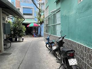 Bình thới  quận 11  3 tầng  btct  3pn  70.6m2  hẻm thông  giá 7.x tỷ tl