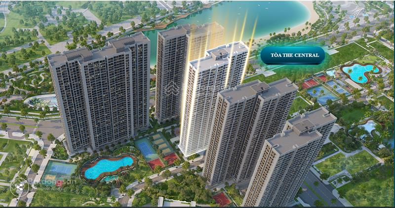 Bán ch 2pn 55m2 tòa i3 vinhomes smart city