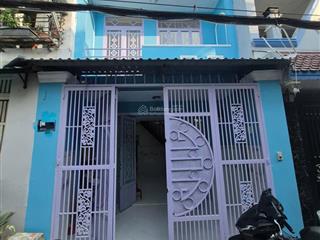 Hẻm 4m thạch lam & thoại ngọc hầu 4 x 16m 2 tấm "3pn + 2wc"đã sơn sửa mới cứng 100%