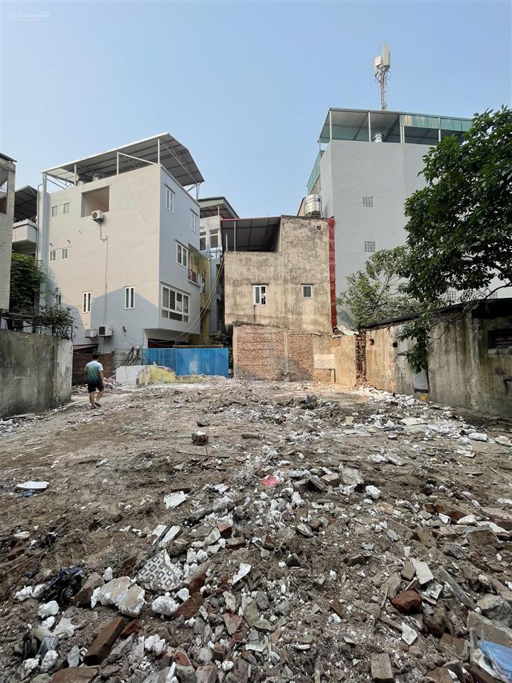 Minh khai 80m2 mt 7.8m, hai thoáng xây ccmn, vị trí trung tâm, 30m ra ô tô tránh ~ 160tr/m2