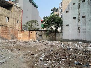 Chính chủ bán mảnh đất vàng phố minh khai, q.hai bà trưng.dt80m2, mặt tiền 5m. 15m ra oto. 12,9 tỷ