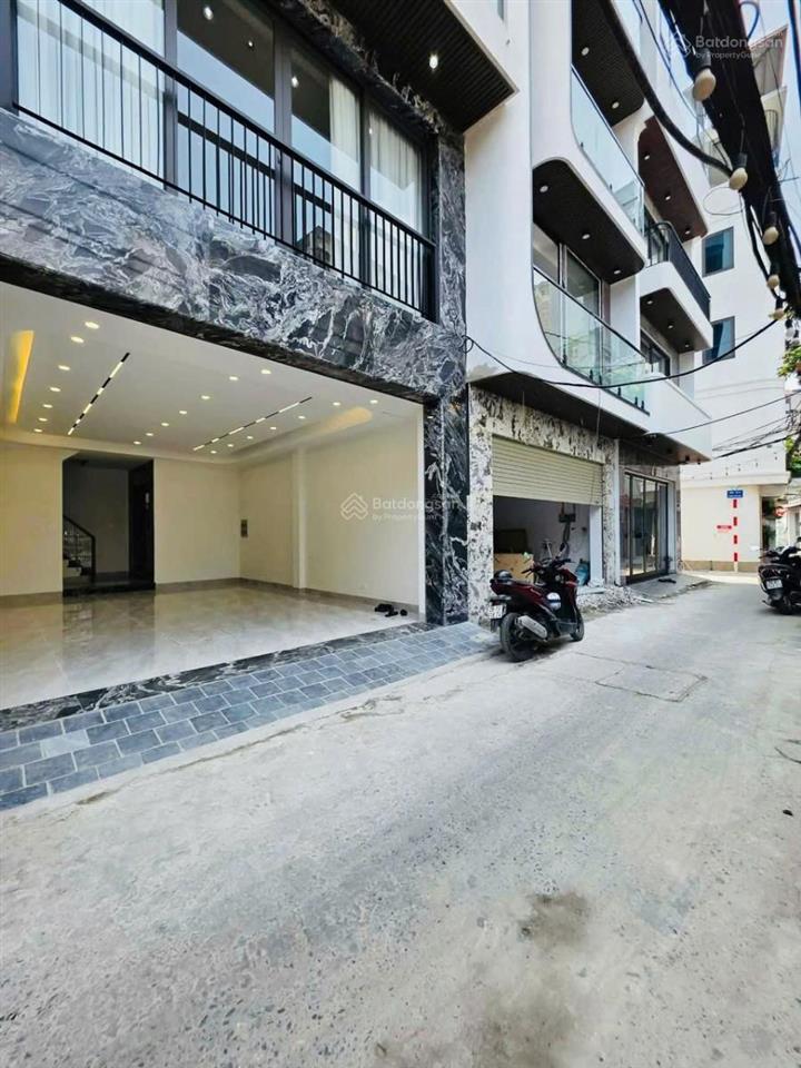 Bán nhà 48m2x6tầng thang máy, phố thái hà. ngõ thông oto, full nội thất. quận đống đa. giá 18,9 tỷ.
