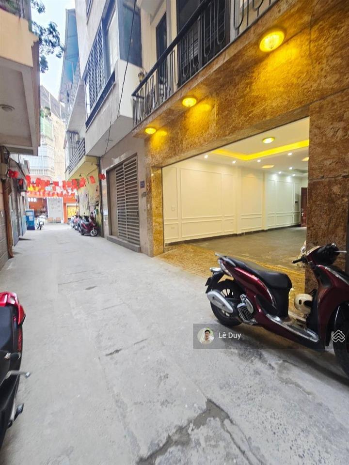 Bán nhà phố yên lãng,58m2x6t thang máy, ngõ thông,10m ra oto tránh, kinh doanh. q.đống đa. giá 20tỷ