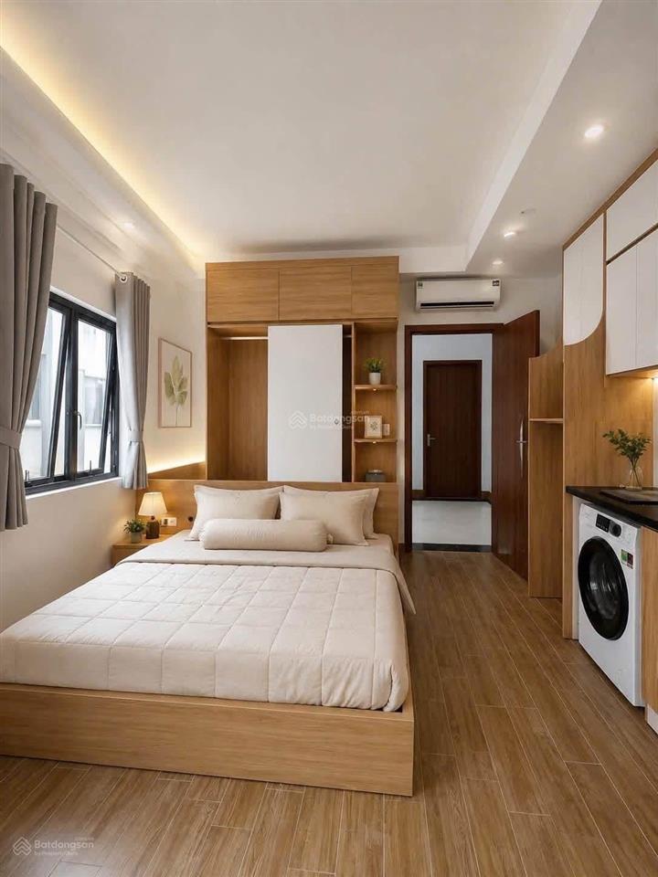 Lo góc trung kính 120m2 x 8tầng thăng máy tổng 28pkk dòng tiền 200tr/th giá 29.9tỷ, sát 2.5