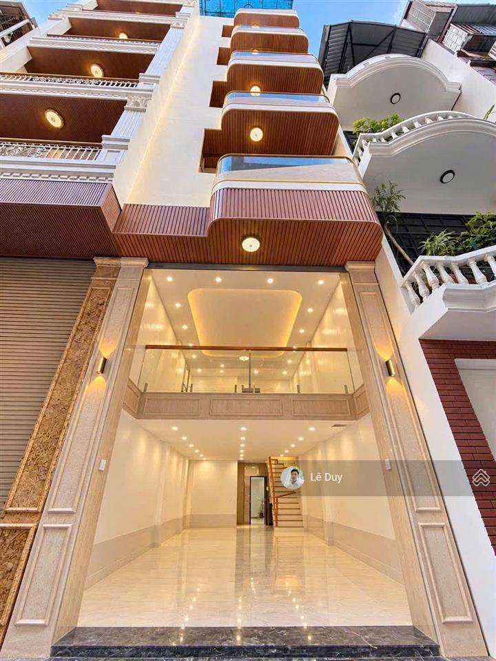 Bán nhà phân lô huỳnh thúc kháng, đống đa. 55m2, 8t thang máy, 2 thoáng, ngõ oto kinh doanh. 25,8tỷ