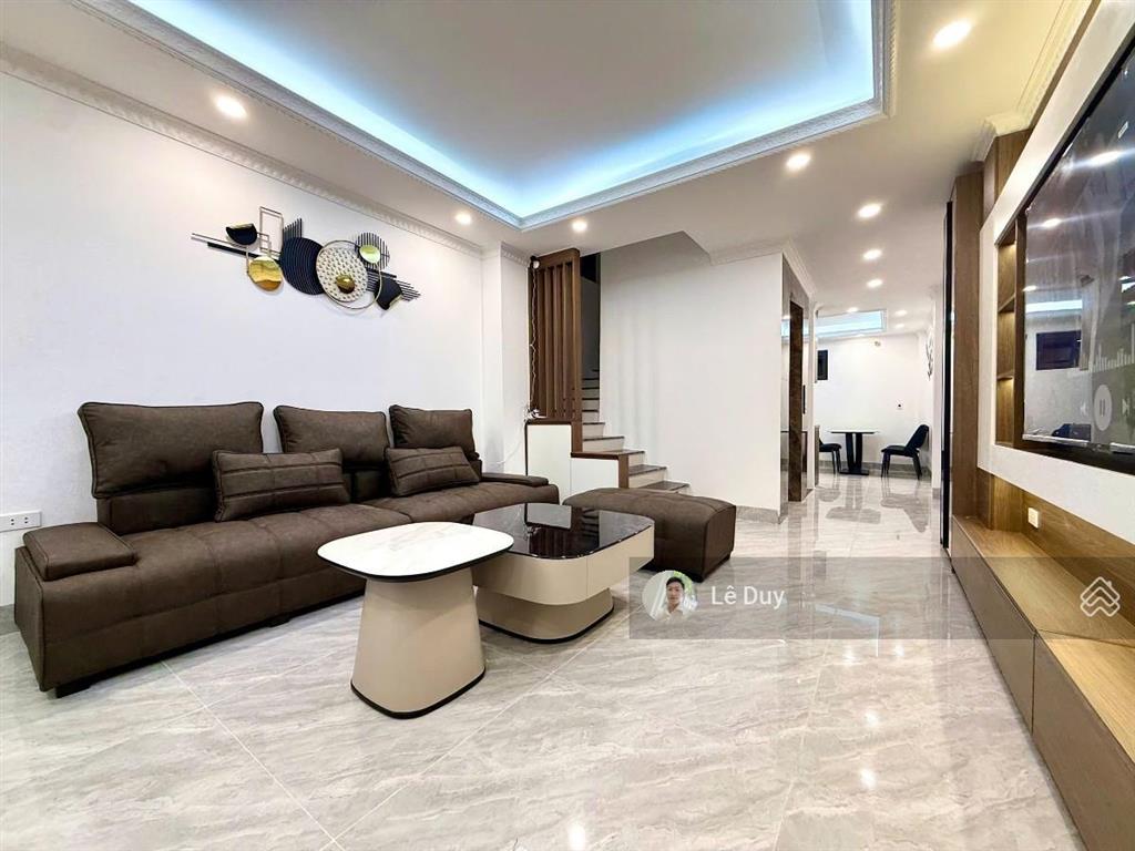 Bán nhà trần duy hưng, cầu giấy. 48m2, 6 tầng thang máy, ngõ thông gần phố, full nội thất. 11,5 tỷ