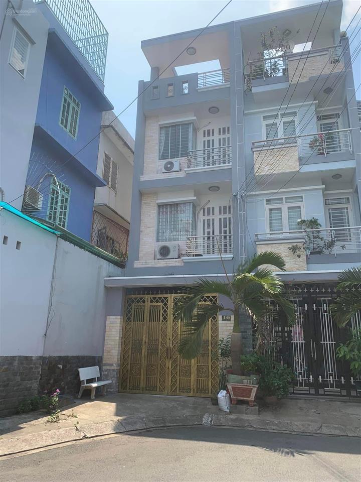 Bán nhà khu tên lửa. mt đường số 6d. 4x18m , 3,5 tấm giá 9 tỷ thương lượng