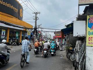 Bán nhà mt kinh doanh đường an dương vương. khu tên lửa. 5x17m, 4 tấm có thang máy giá tốt 13tỷ