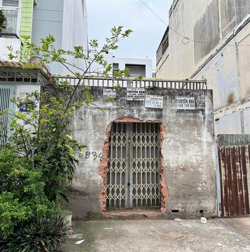 Bán đất mt đường số 21a tên lửa 4x22.5m, 90m2  8.2tỷ