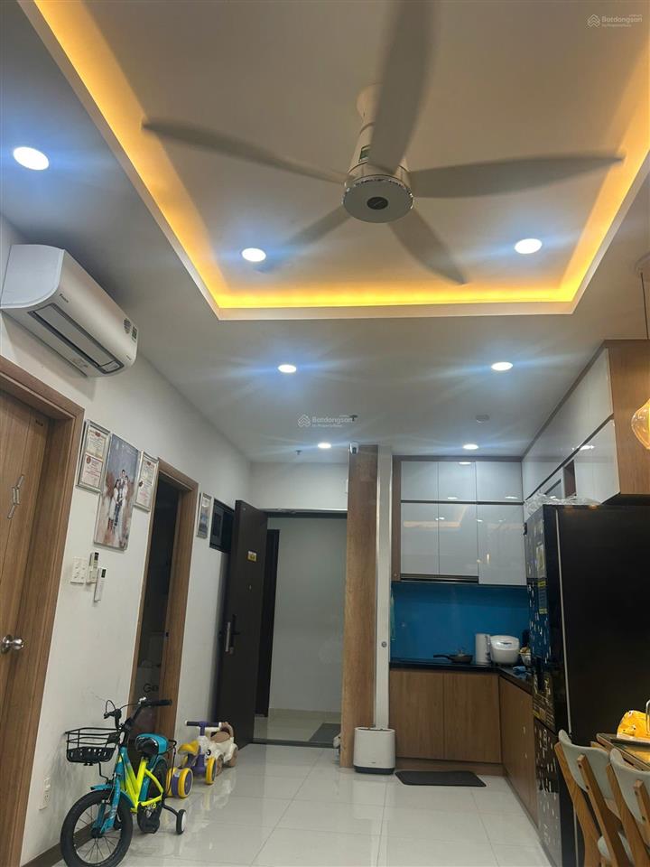 Bán căn hộ bcons miền đông 2pn | 53,5m² | full nội thất cao cấp
