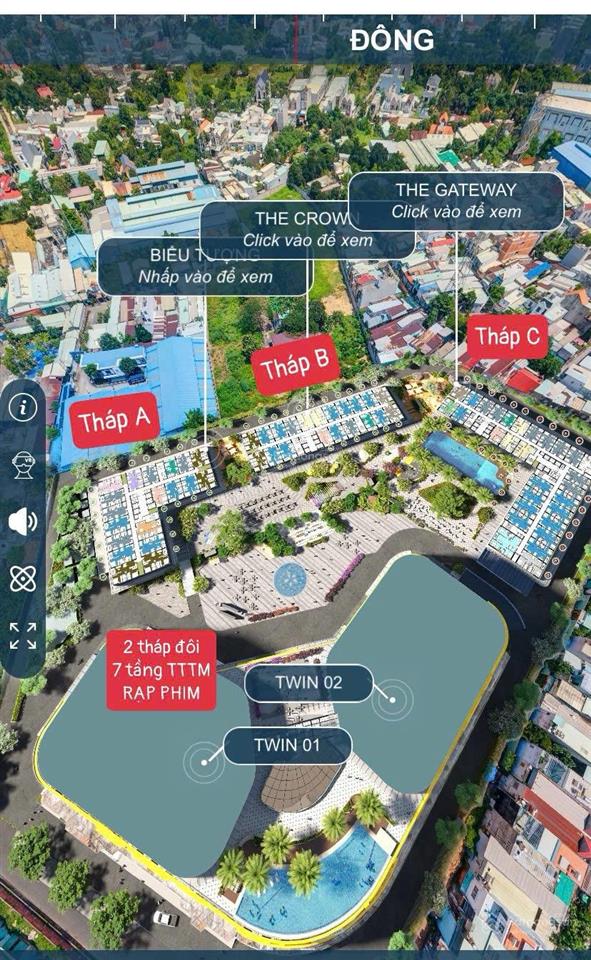 Bán ch 2pn, 2wc tại bcons center city, thống nhất, dĩ an, 3,159 tỷ, 54m2