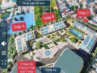 Bán ch 2pn, 2wc tại bcons center city, thống nhất, dĩ an, 3,159 tỷ, 54m2