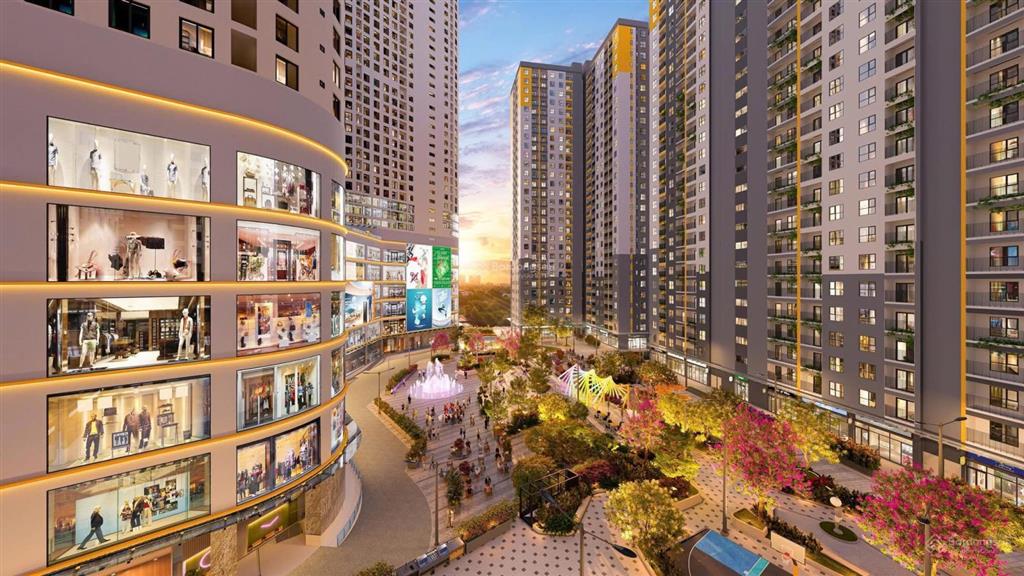 Bán ch 2pn, 2wc tại bcons center city, thống nhất, dĩ an, 3,159 tỷ, 54m2