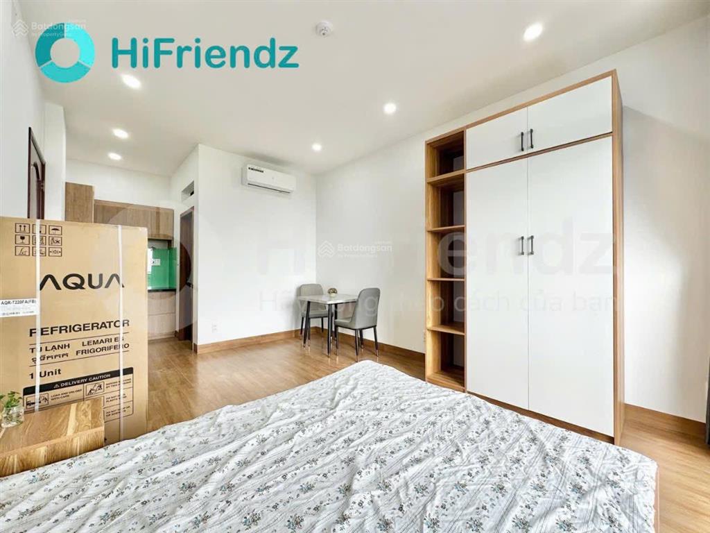 Căn hộ dịch vụ 35m2 ban công đầy đủ nội thất ngay nguyễn duy trinh, gần nguyễn thị định, quận 2
