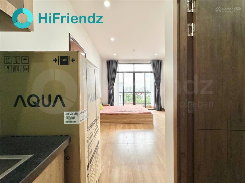 Căn hộ dịch vụ 35m2 ban công đầy đủ nội thất ngay nguyễn duy trinh, gần nguyễn thị định, quận 2