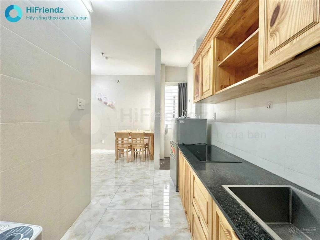 Cho thuê căn hộ 1pn 40m2 đầy đủ nội thất ngay lê văn việt, gần ngã tư thủ đức, man thiện