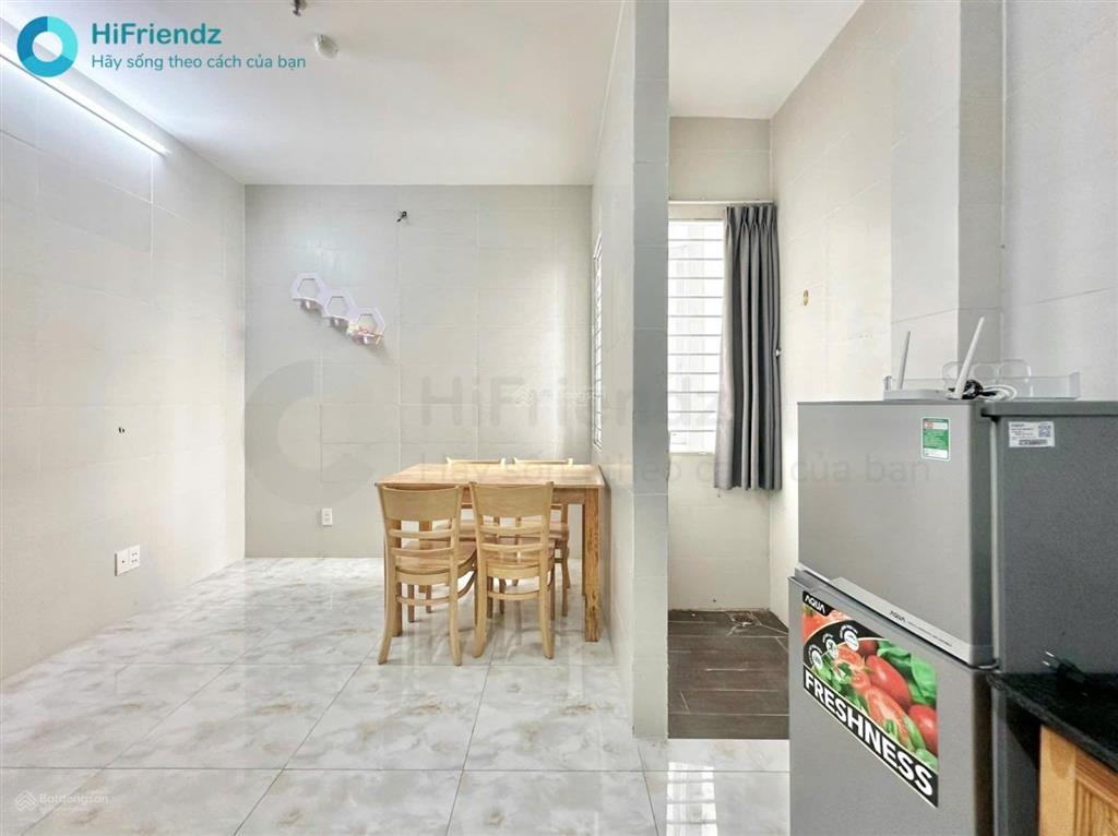 Cho thuê căn hộ 1pn 40m2 đầy đủ nội thất ngay lê văn việt, gần ngã tư thủ đức, man thiện