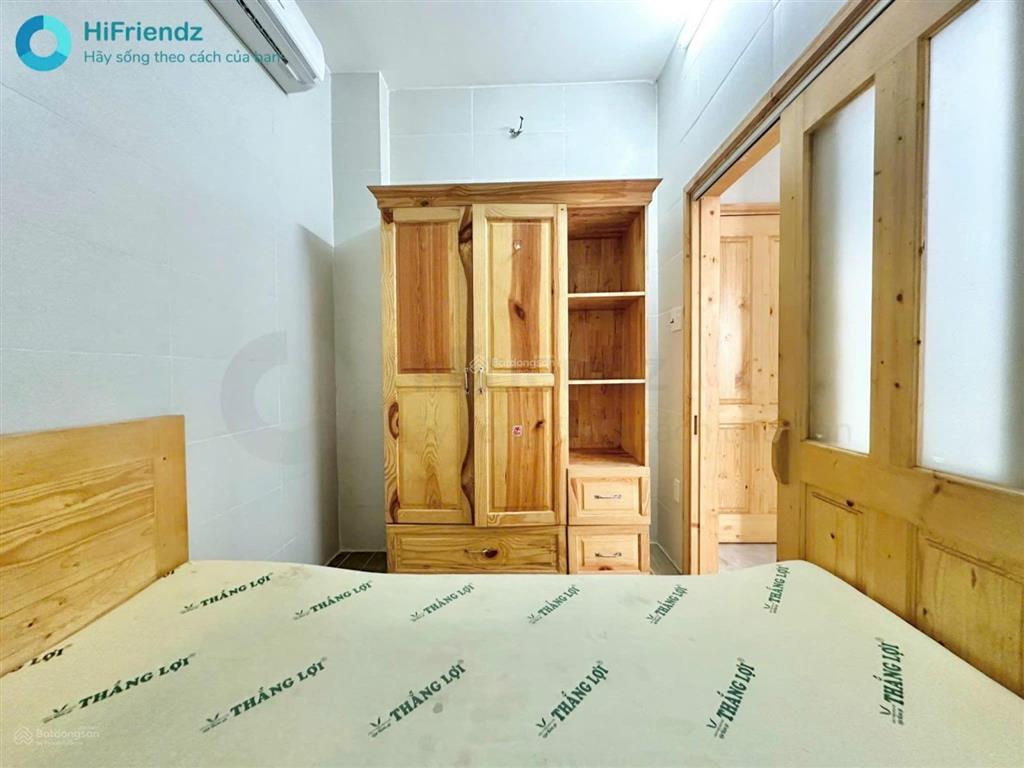 Cho thuê căn hộ 1pn 40m2 đầy đủ nội thất ngay lê văn việt, gần ngã tư thủ đức, man thiện