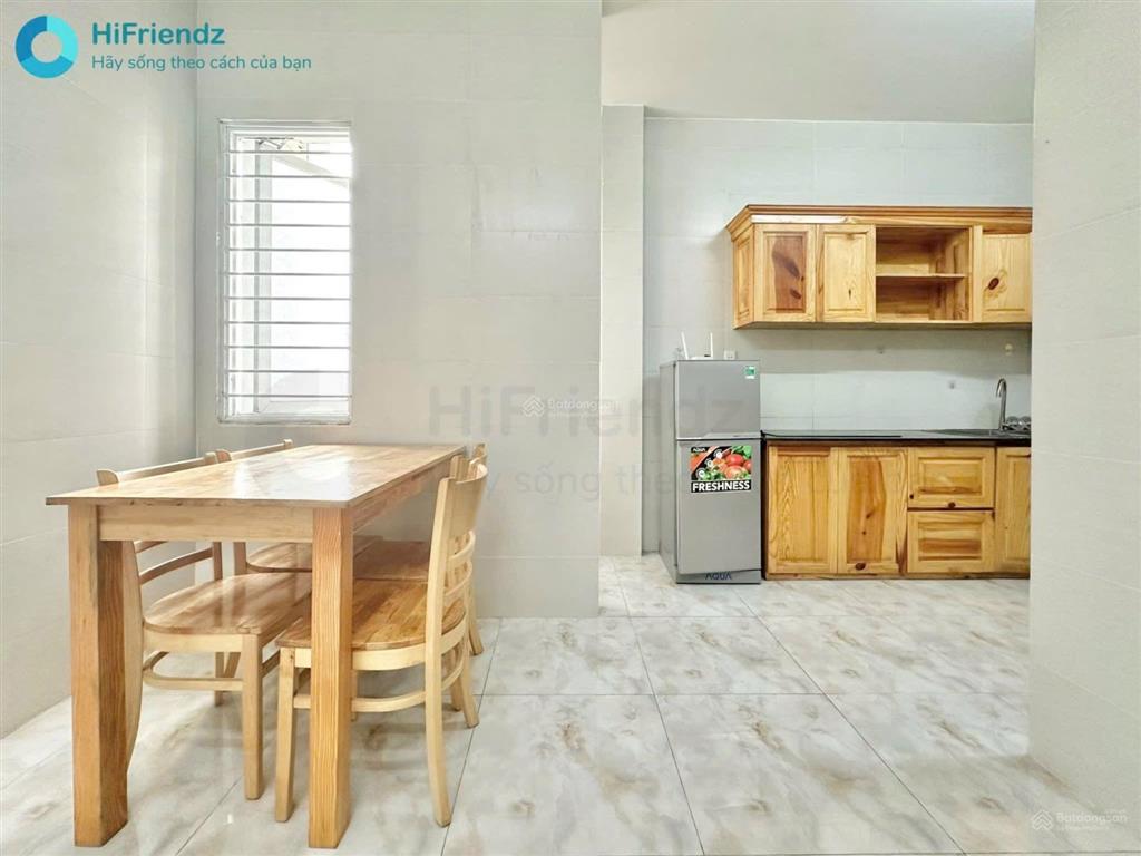 Cho thuê căn hộ 1pn 40m2 đầy đủ nội thất ngay lê văn việt, gần ngã tư thủ đức, man thiện