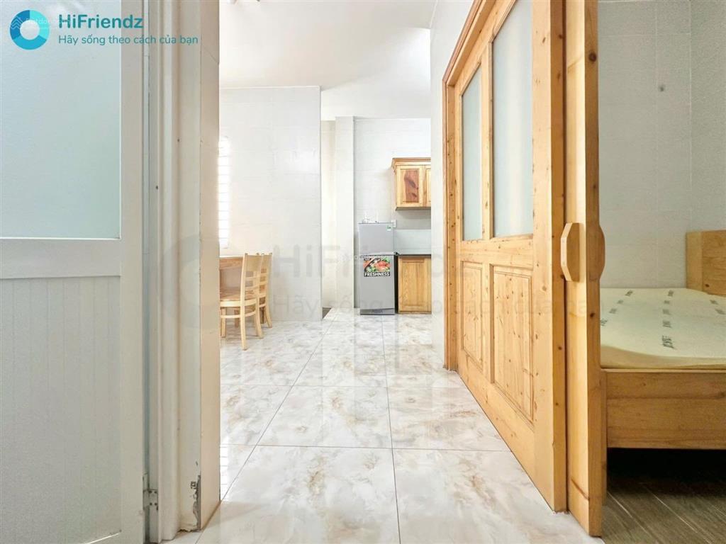 Cho thuê căn hộ 1pn 40m2 đầy đủ nội thất ngay lê văn việt, gần ngã tư thủ đức, man thiện