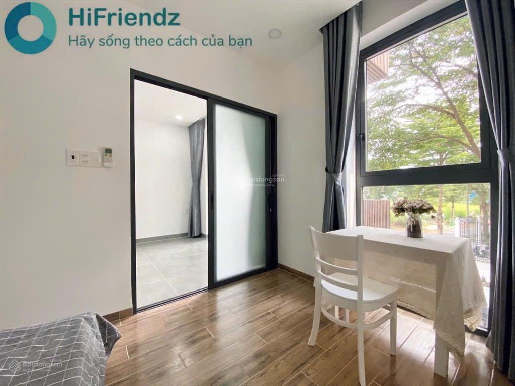 Căn hộ 1pn ban công full nội thất ngay kdc khang an, gần an phú, global city, mai chí thọ, trần nao