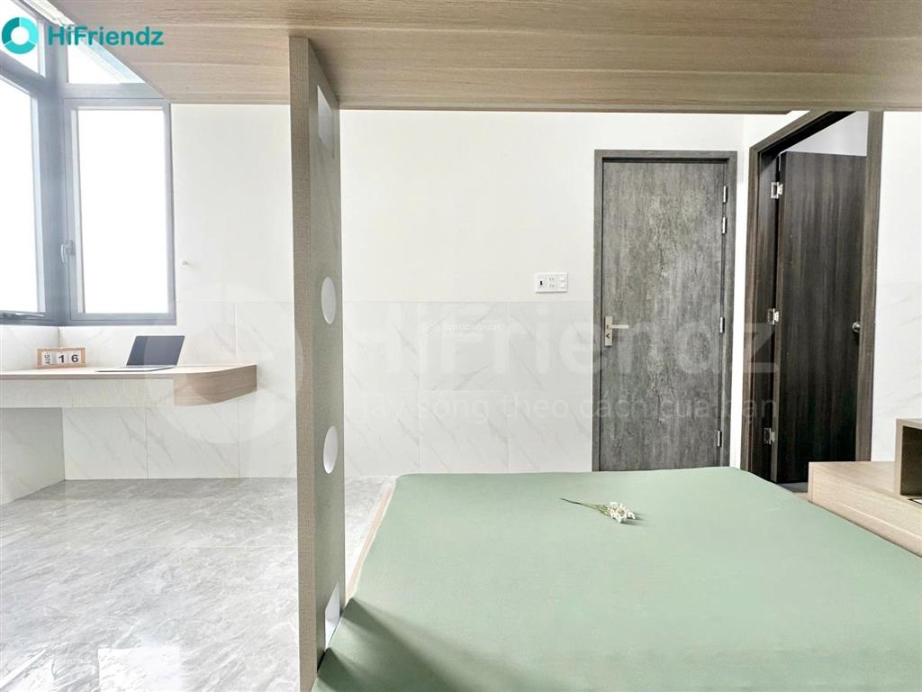 Trống sẵn studio giường tầng ngay võ văn hát, gần ufm, fpt, hutech, khu cnc, công ty samsung, tti