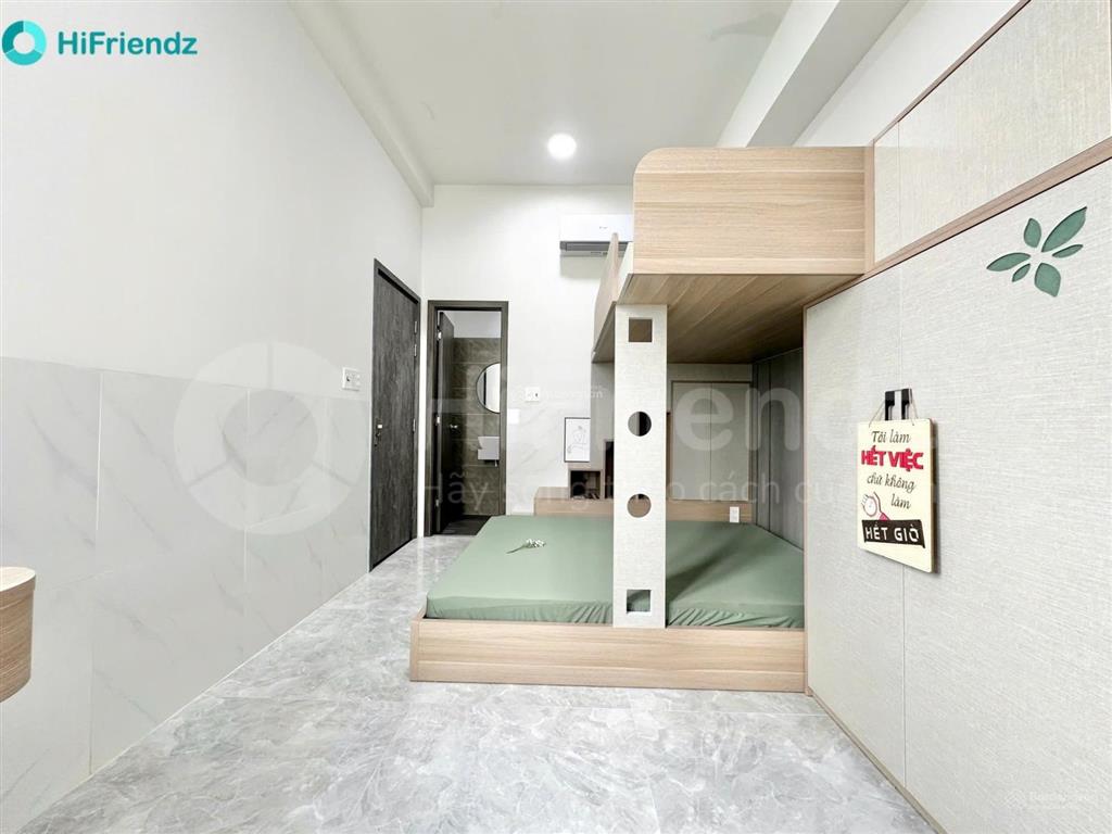 Trống sẵn studio giường tầng ngay võ văn hát, gần ufm, fpt, hutech, khu cnc, công ty samsung, tti