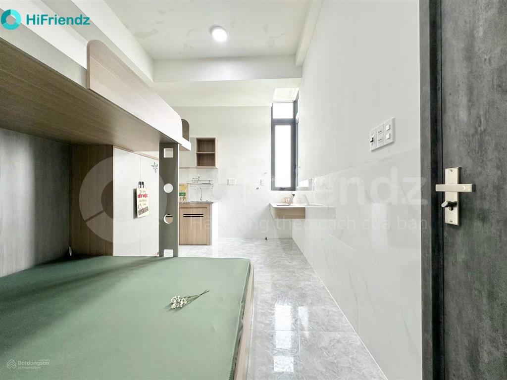 Trống sẵn studio giường tầng ngay võ văn hát, gần ufm, fpt, hutech, khu cnc, công ty samsung, tti