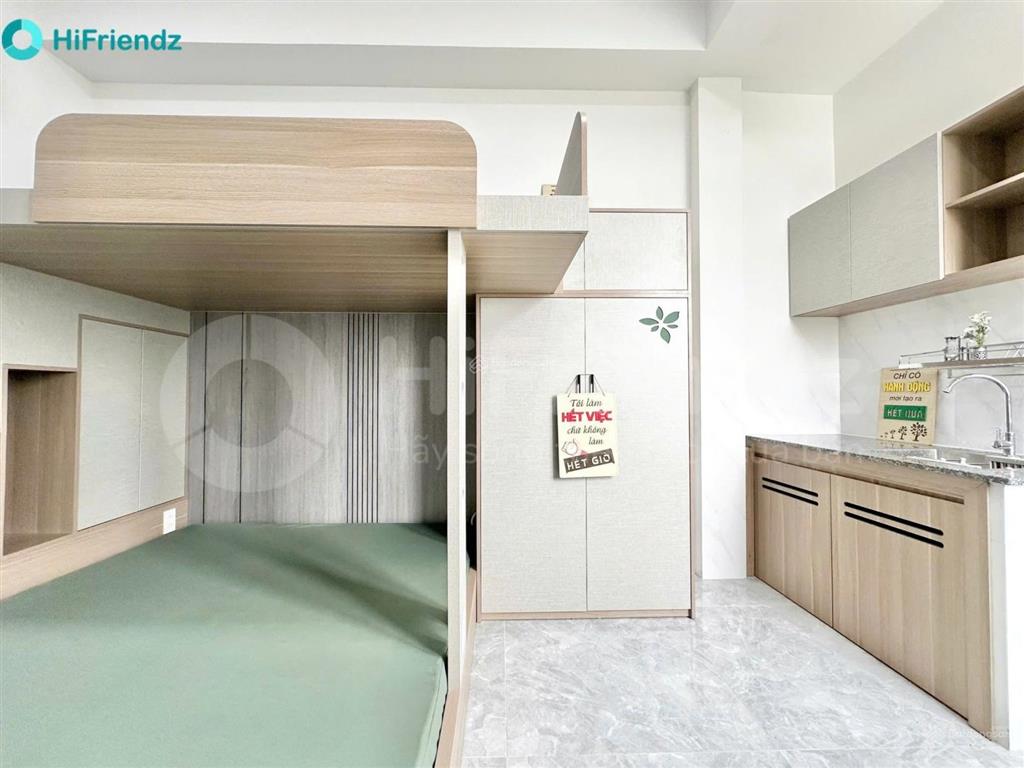 Trống sẵn studio giường tầng ngay võ văn hát, gần ufm, fpt, hutech, khu cnc, công ty samsung, tti