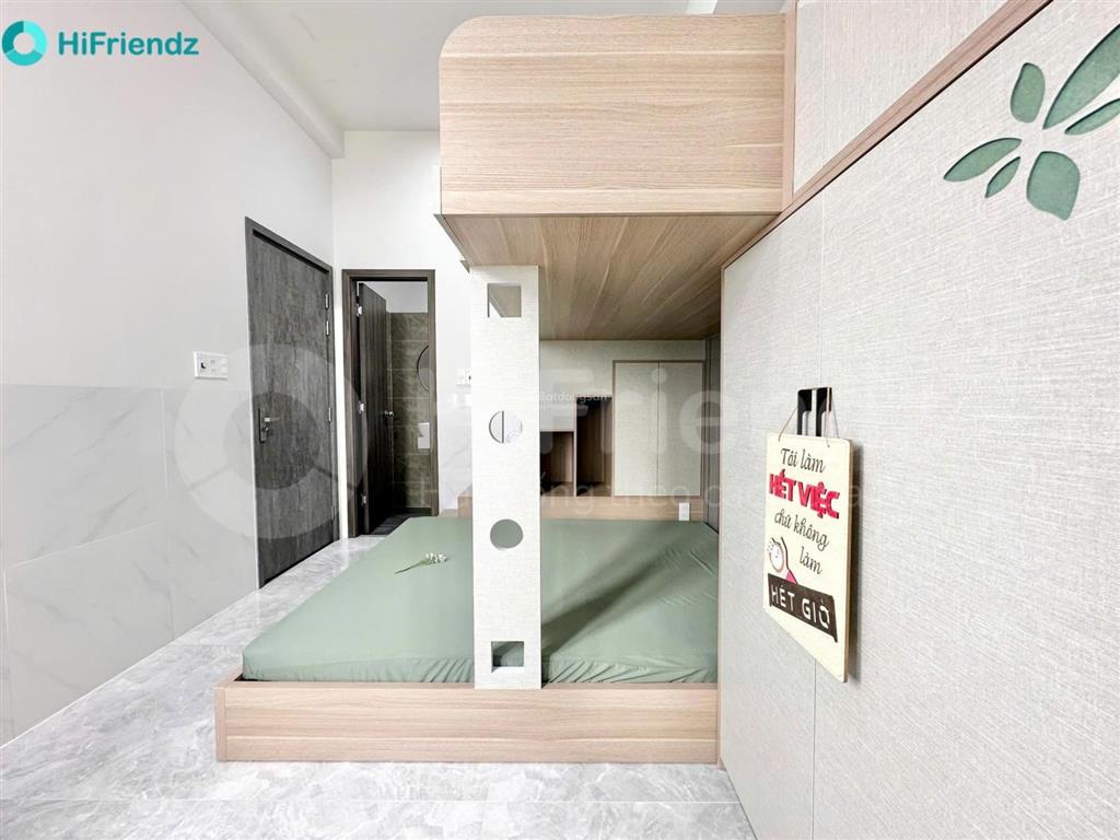 Trống sẵn studio giường tầng ngay võ văn hát, gần ufm, fpt, hutech, khu cnc, công ty samsung, tti