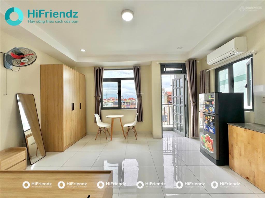 Studio ban công full nội thất ngay đỗ xuân hợp, gần ga metro, ngã tư tây hoà, cầu rạch chiếc