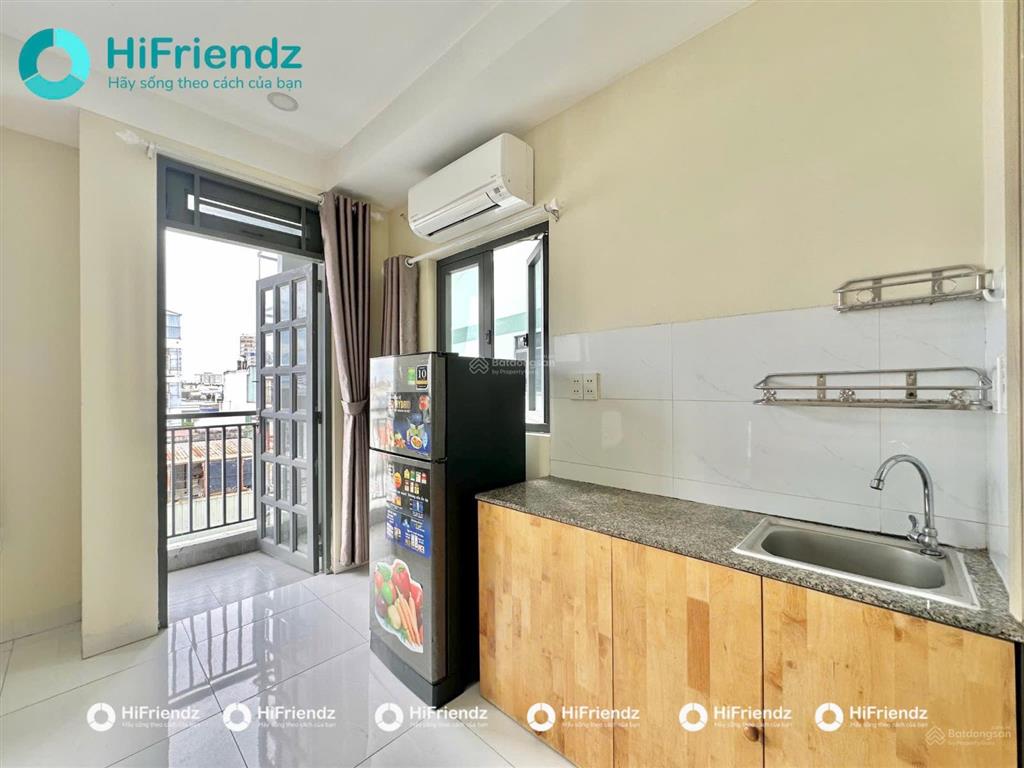 Studio ban công full nội thất ngay đỗ xuân hợp, gần ga metro, ngã tư tây hoà, cầu rạch chiếc