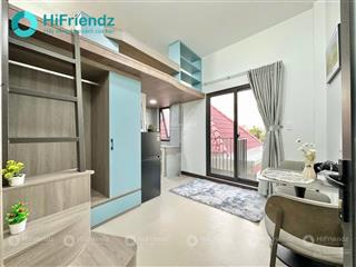 Duplex ban công đầy đủ nội thất ngay lê văn việt, gần ngã tư thủ đức, man thiện, hutech, fpt, utc2