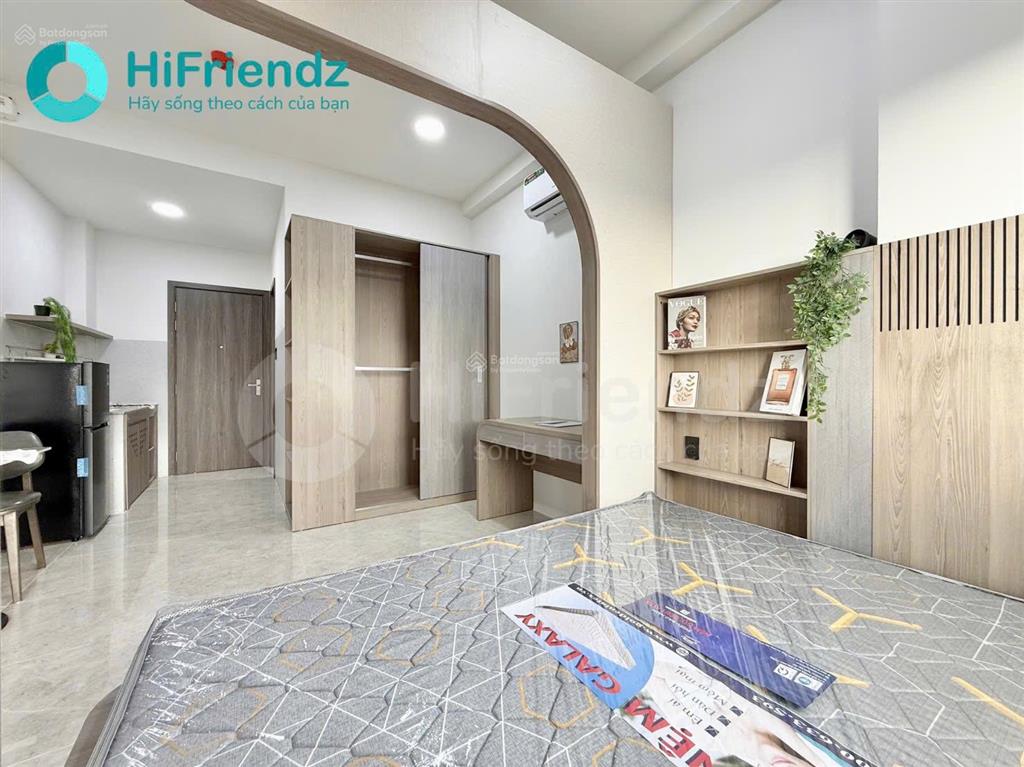 Studio ban công full nội thất ngay sát ufm, hutech, fpt, vinhomes, khu cnc q9