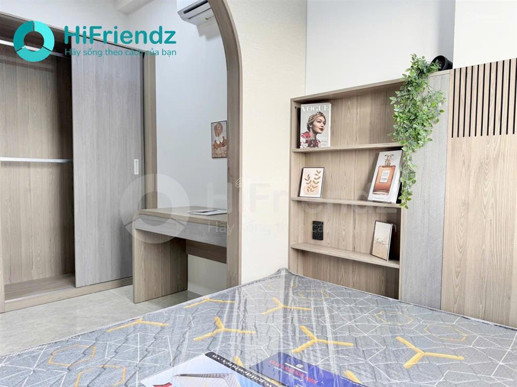 Studio ban công full nội thất ngay sát ufm, hutech, fpt, vinhomes, khu cnc q9