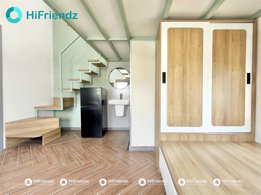 Duplex 2 không gian ngủ đi bộ qua ufm, gần hutech, fpt, vinhomes, khu cnc
